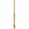 Ekena Millwork Redmond Smooth Timber Gable Bracket, Western Red Cedar, 72"W x 48"H x 1 1/2"D x 3 1/2"F, 16/12 Pitch GBW072X48X0204RED00SWR - alternate 5